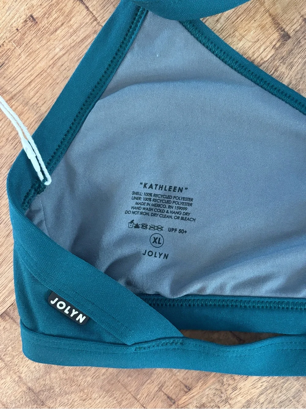 NEW Jolyn Kathleen Bikini Top XL